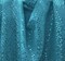 1 Yard Turquoise 3mm Confetti Dot Sequin Fabric Lightweight Costume Apparel Knit 40/41" Wide